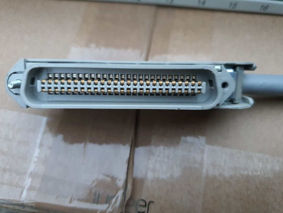 Amphenol złącze patchpanel przewód centrala telefoniczna