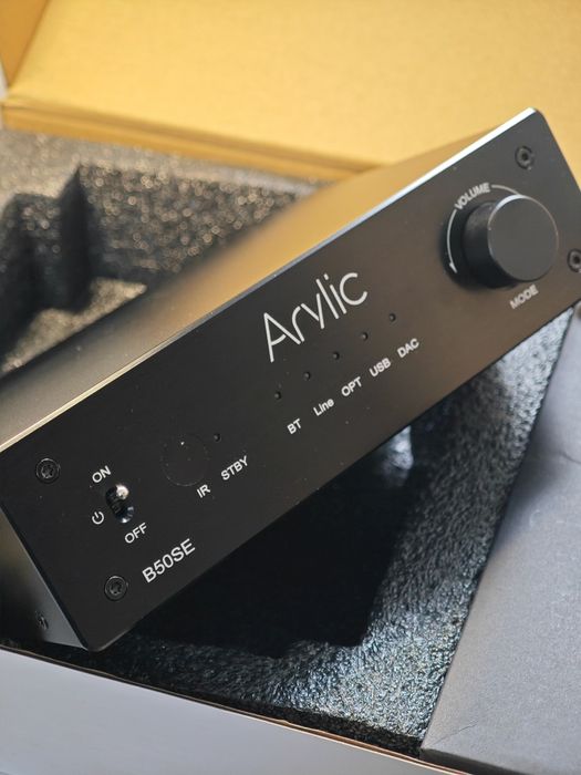 Wzmacniacz ARYLIC B50SE + Gratis! 2x50W DAC programowanie DSP i Bluetooth
