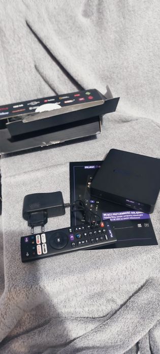 Play now box tv 2 używany ładny stan wysylka w cenie