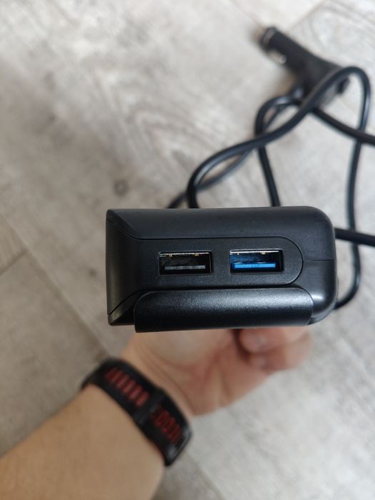 Mocny rozgałęźnik napięcia zapalniczki