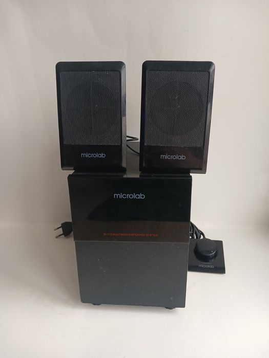 Акустична система для комп'ютера