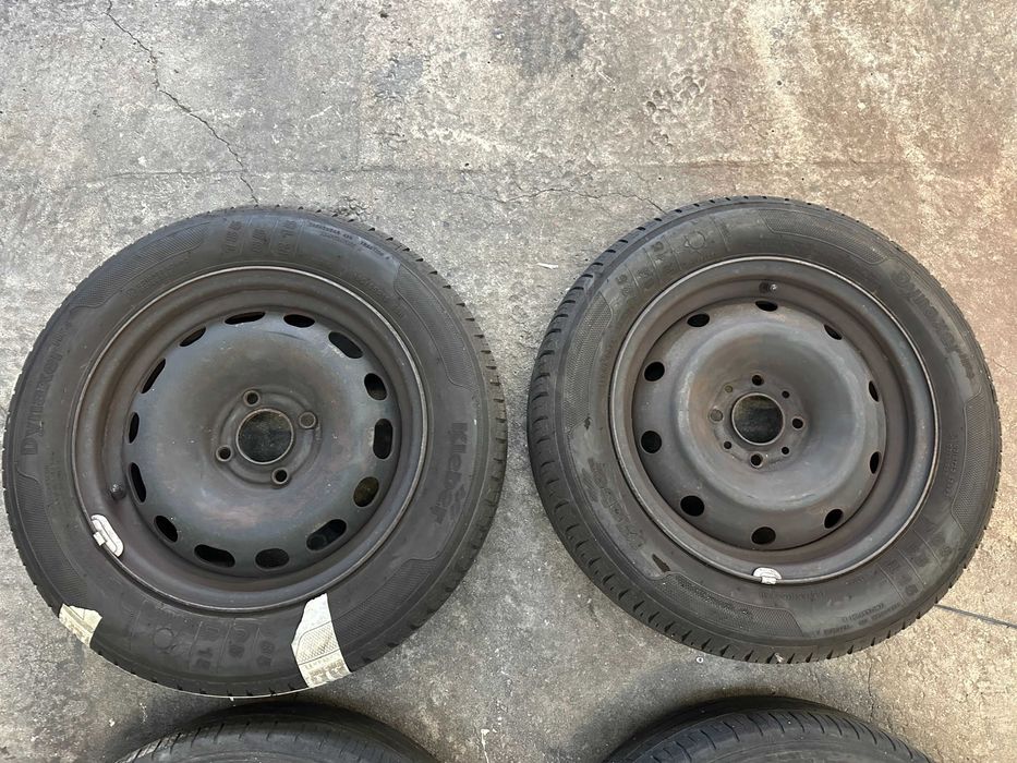 4 Jantes + 4 pneus 185/65/R15