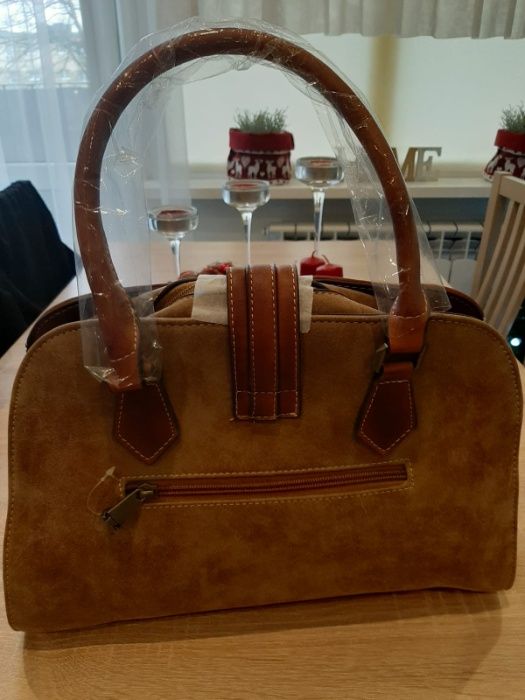 Torba damska Coffe Camel