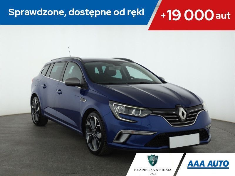 Renault Megane 1.2 TCe, Salon Polska, Serwis ASO, Skóra, Navi, Klimatronic, Tempomat,