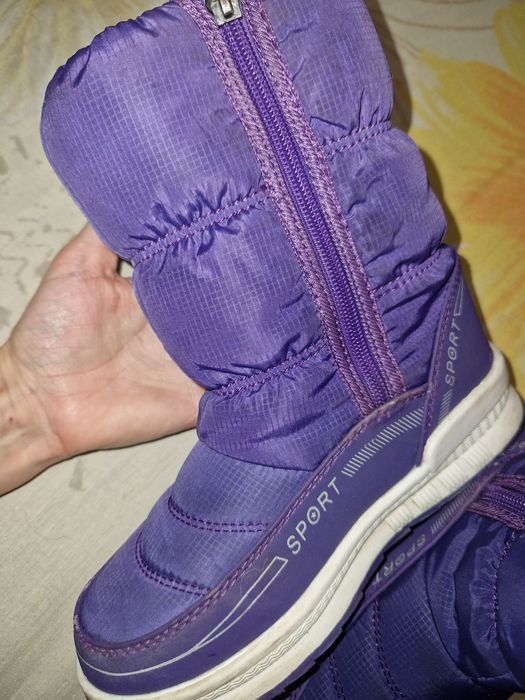 Чобітки 31-32розмір,зима