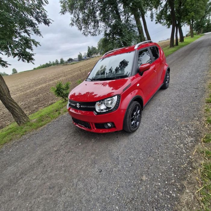 Suzuki Ignis Jeden właściciel , auto jak nowe 42000 przebiegu