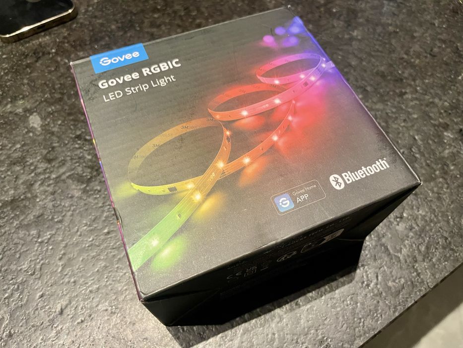 Govee pasek taśma LED RGBIC H617E 2x10 m - NOWY!