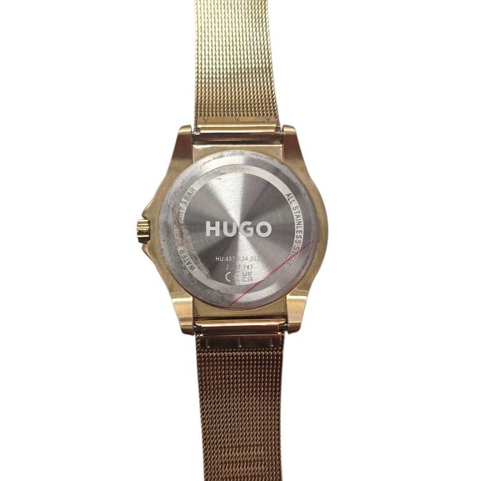 Zegarek Hugo BOSS Multifunction Gold Mesh Watch 1540159