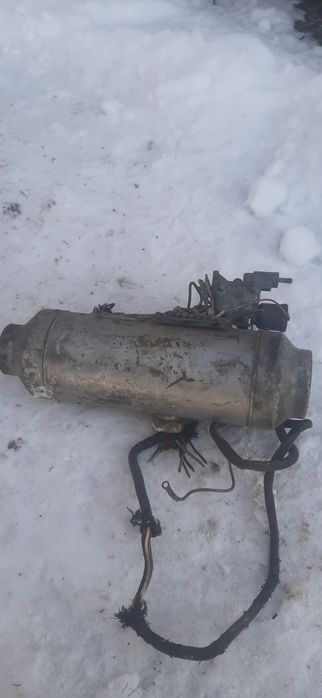 Автономная печка .