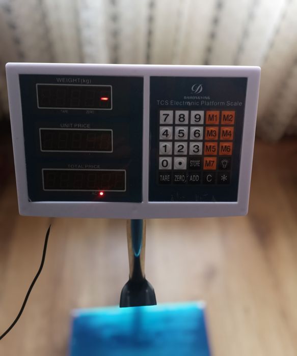 Waga elektroniczna, udźwig do 100 kg