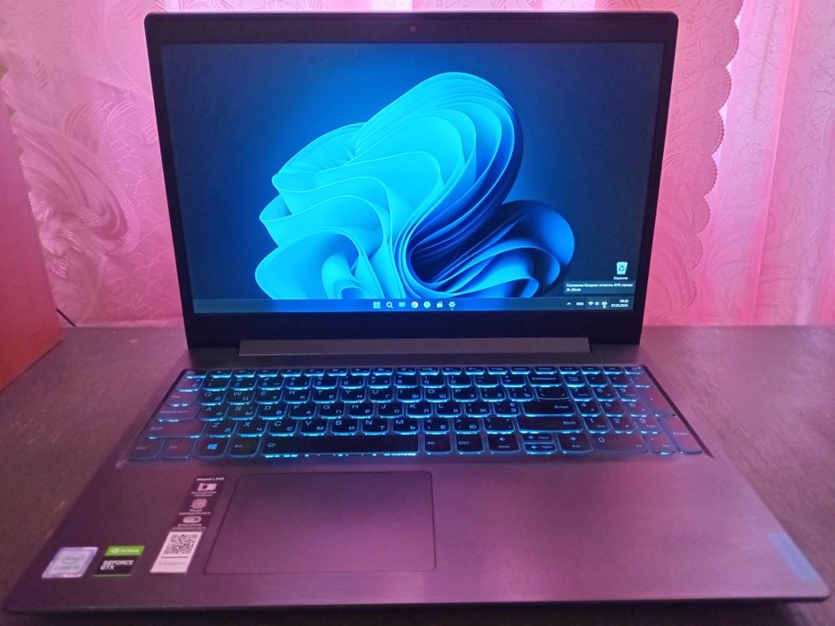 Ноутбук Lenovo ideapad L340-15IRH Gaming