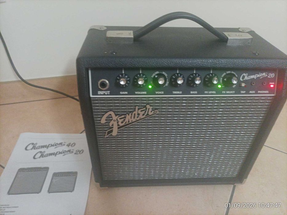 Amplificador Fender Champion 20