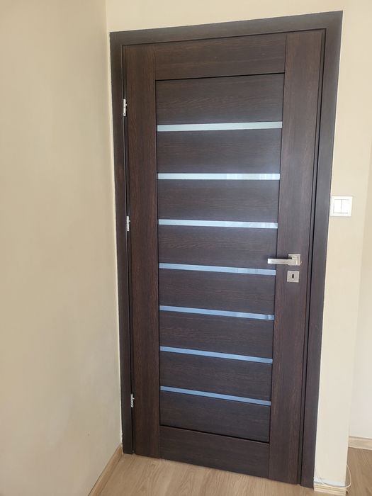 Drzwi dre kolor wenge 80