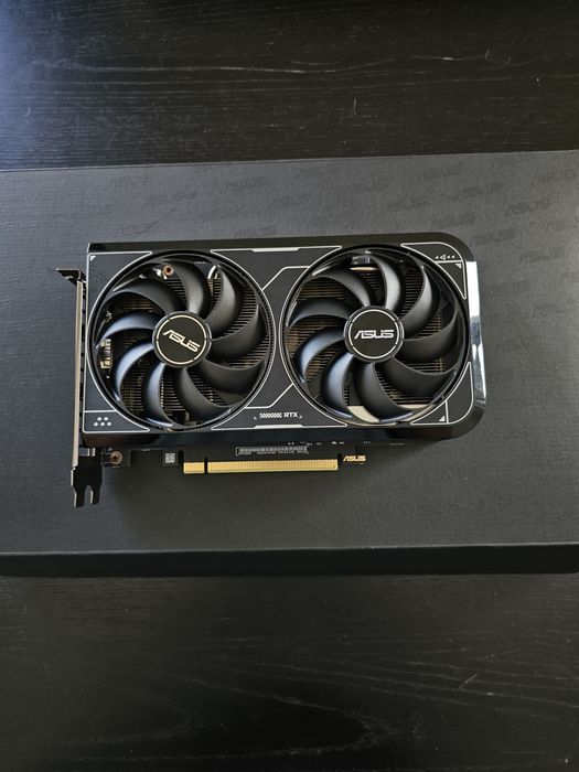 ASUS Dual GeForce RTX 4060 OC V2 8GB GDDR6 – Como Nova com Fatura e Garantia