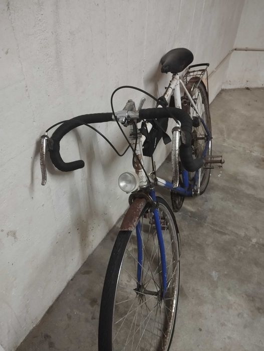 Bicicleta de corrida confersil anos 80