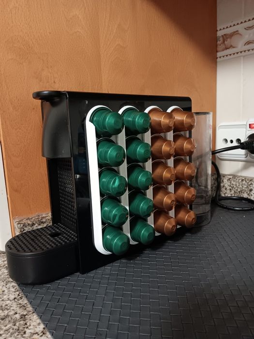 Suporte para cápsulas nespresso