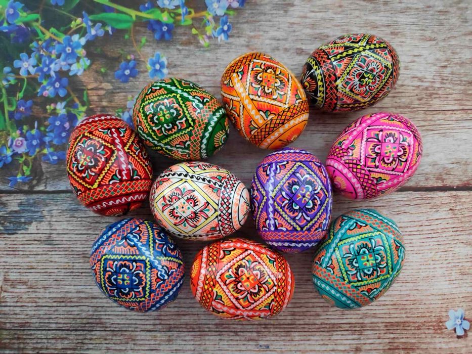 писанки деревяні