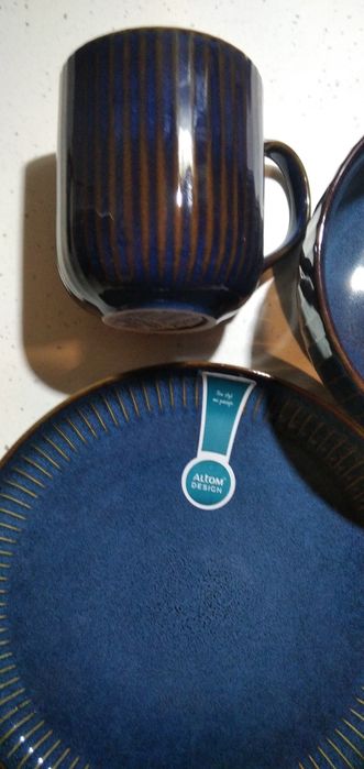 Zestaw dla jednej osoby singla singielki talerz miska kubek Altom