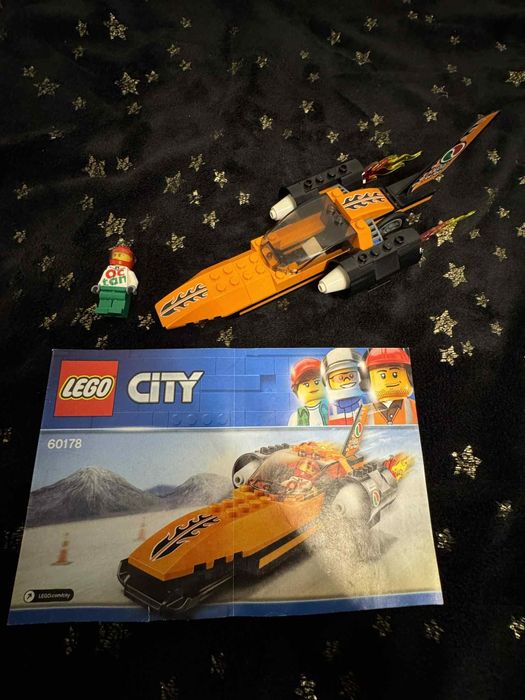 LEGO City Speed Record Car 60178