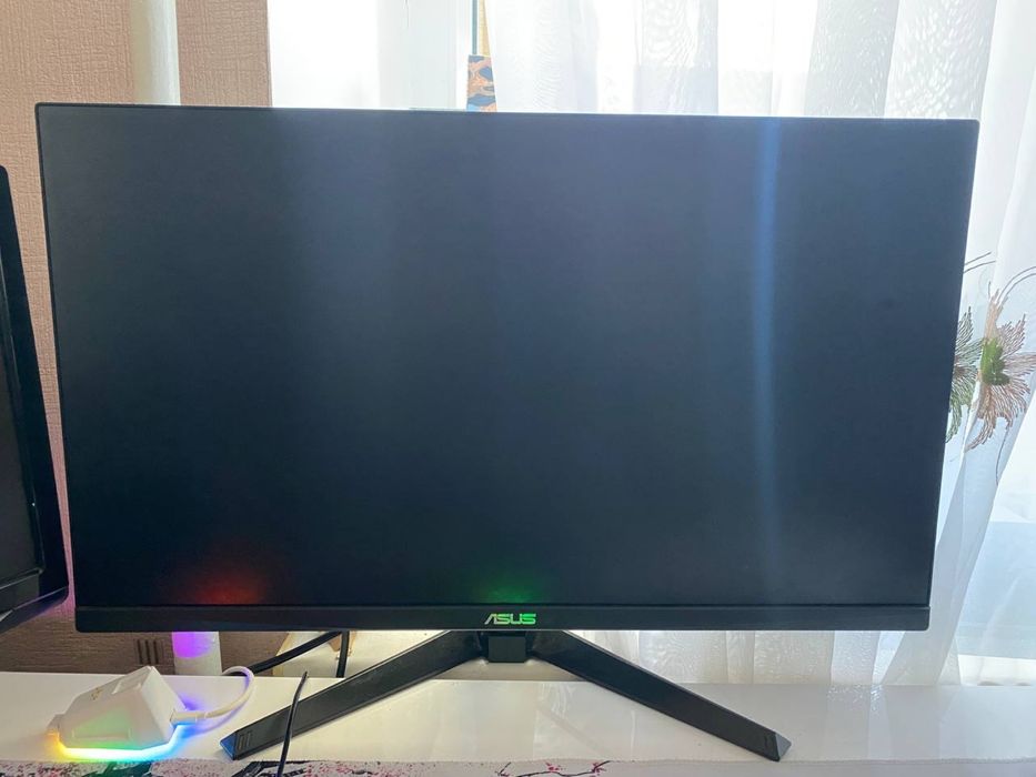 Ігровий пк + монітор Asus
