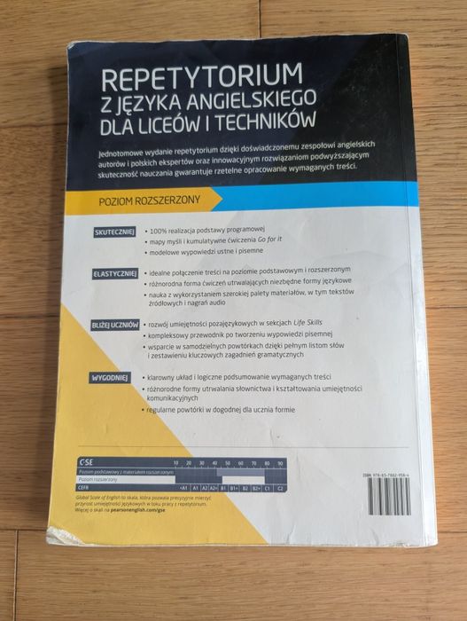 repetytorium z języka angielskiego poziom rozszerzony Pearson