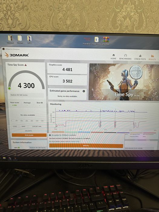 Відеокарта RX 580 8GB ASUS ROG STRIX