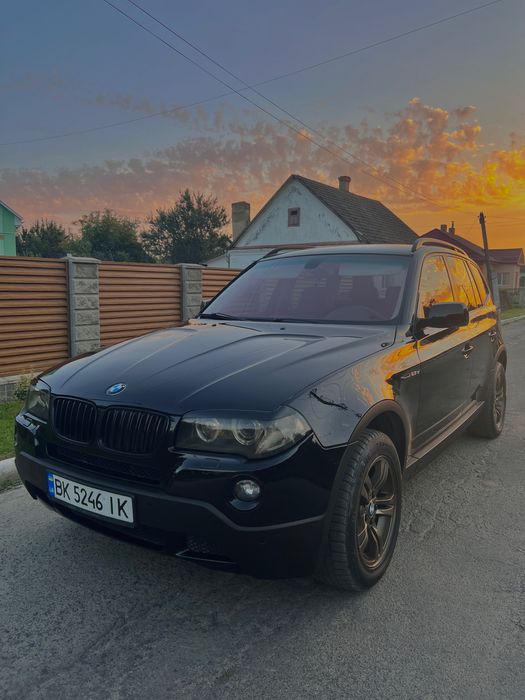 BMW X3 2008, 2,5 газ/бензин