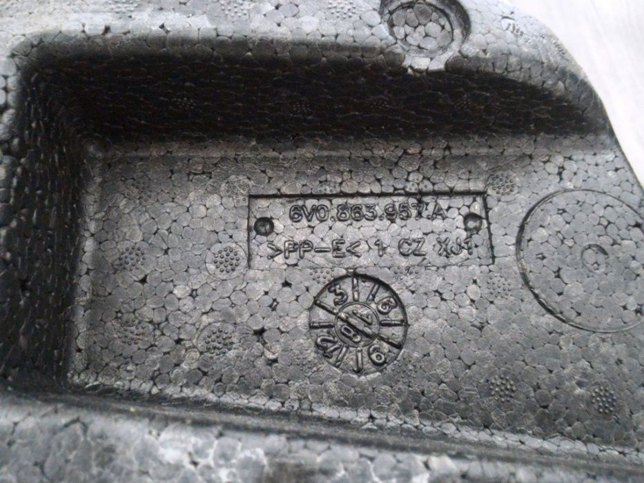 Organizer Styropianowy Fabia III Combi FL