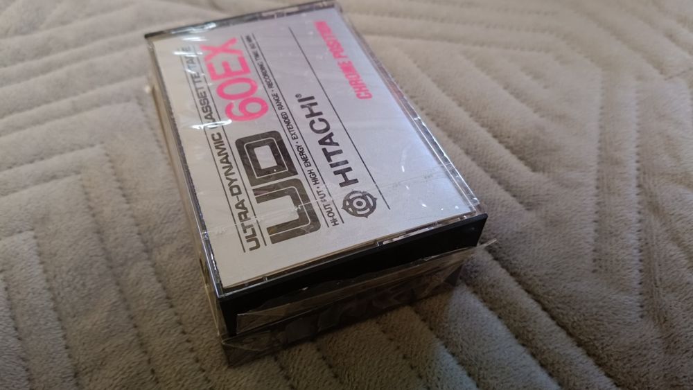 ‼️Аудио кассеты ‼️ аудиокассеты аудіо касети Hitachi 2 шт новые