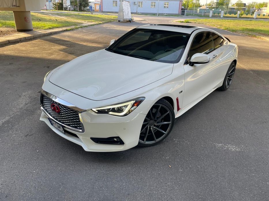 Infiniti Q60 3.0 V6 Twin Turbo – 405 KM