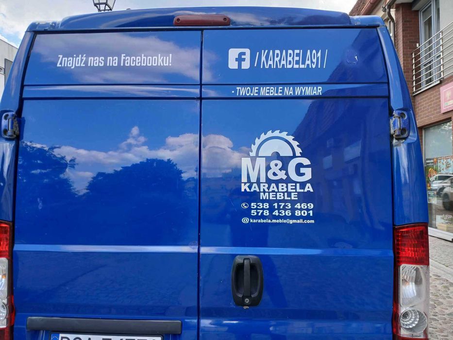 Naklejki, reklama, oklejanie, witryny, samochody