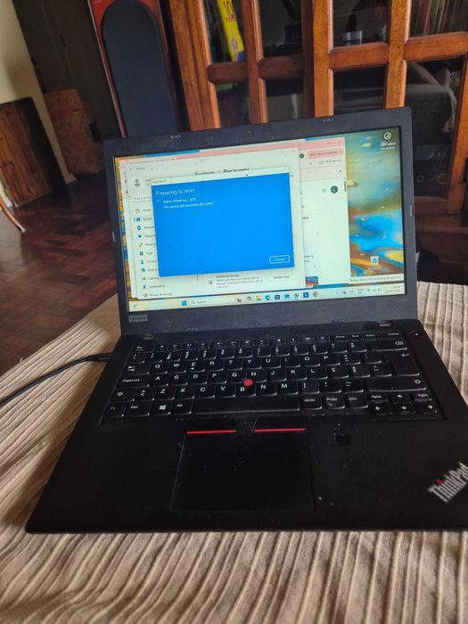 Portátil Thinkpad L480 com teclado português64585187627395120