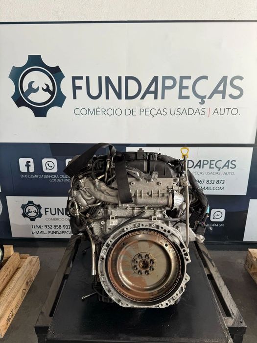 Motor Mercedes-Benz E300 BlueTec Hybrid Usado Ref: 651.924