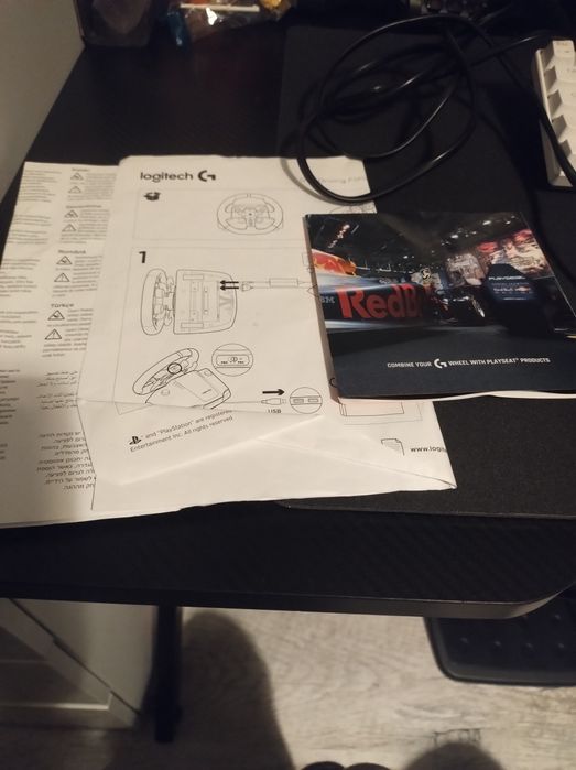 kierownica Logitech G29 shifter 6biegow jak nówka