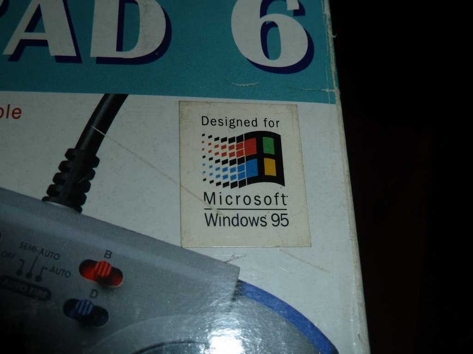 Joystick/Gamepad RETRO PC - INTERACT PC PROPAD BOX -gameport- 1996 r.