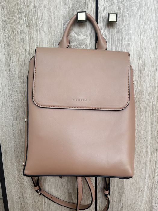 Сумка-рюкзак 2в1 SUSEN бежевий