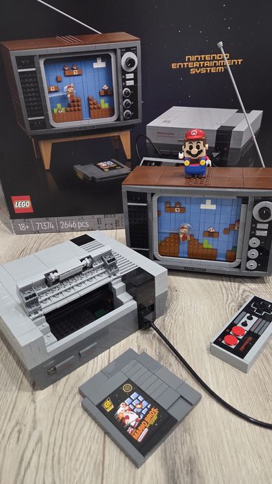 Лего  LEGO Super Mario Nintendo