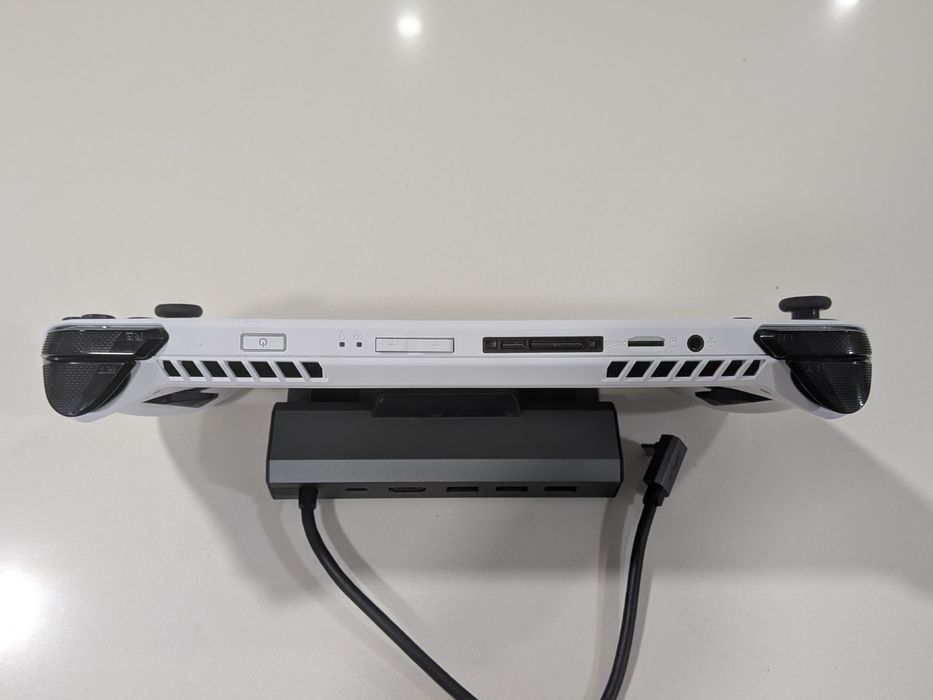 Consola Asus ROG Ally Z1 Extreme (512GB) + Bolsa Original + Dock JSAUX