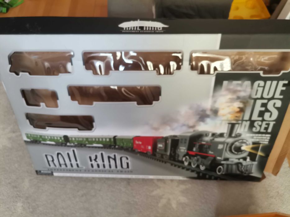 Kolejka Rail king