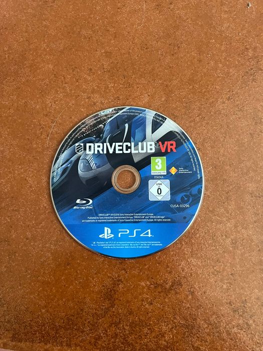DRIVECLUB VR - PS4