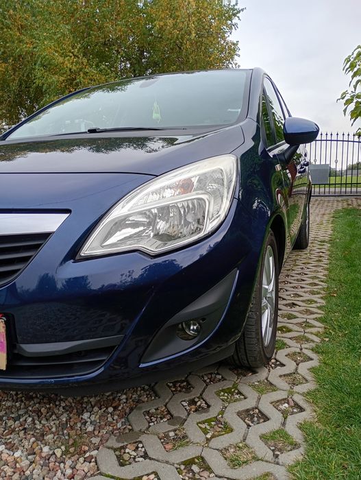 Opel Meriva B 1,4T 120KM
