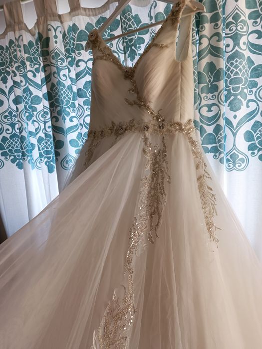Vestido noiva estilo princesa