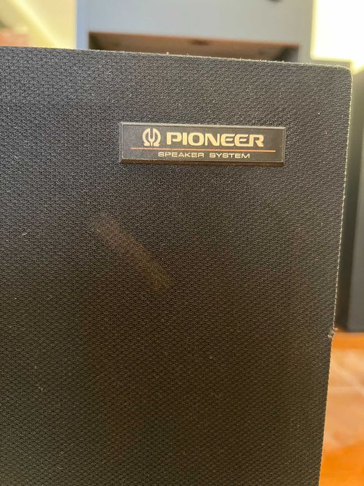 Aparelhagem Hi-Fi vintage mais colunas