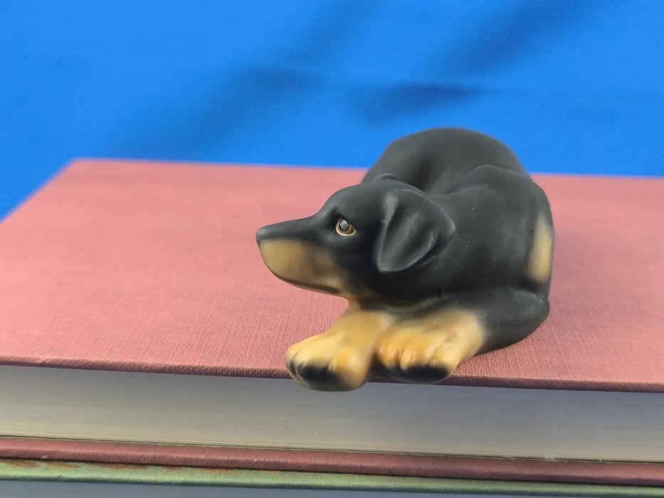 Doberman Hakuun Japonia Stilia Colection #pies #porcelana