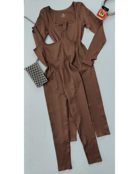 Жіночий одяг оптом,комбінезон рубчик