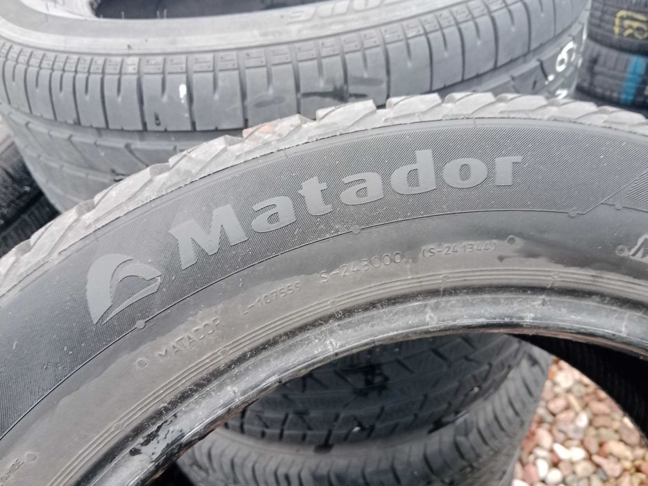 Opona używana 195/55R16 Matador MP62 All Weather EVO 1szt.