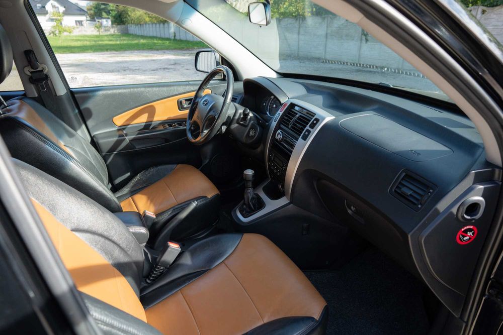 Hyundai Tucson 2.0B 2006r, Stan bdb, 128tyś przebiegu