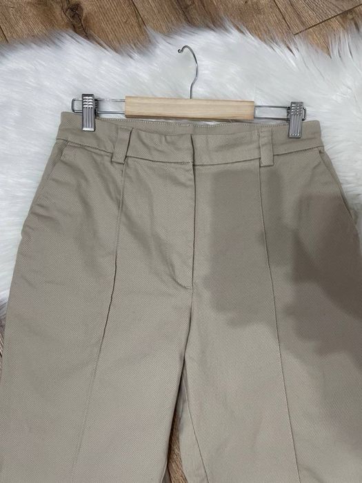 Szorty WEEKDAY baggy bermuda beige 38 jorts cargo vibe