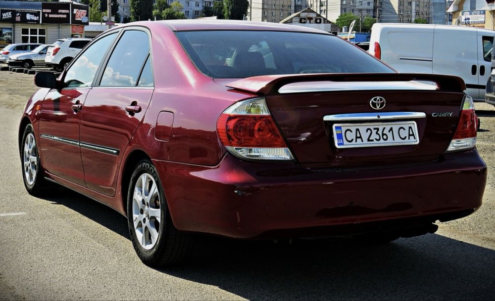 Toyota Camry (XV30) 2004 рік