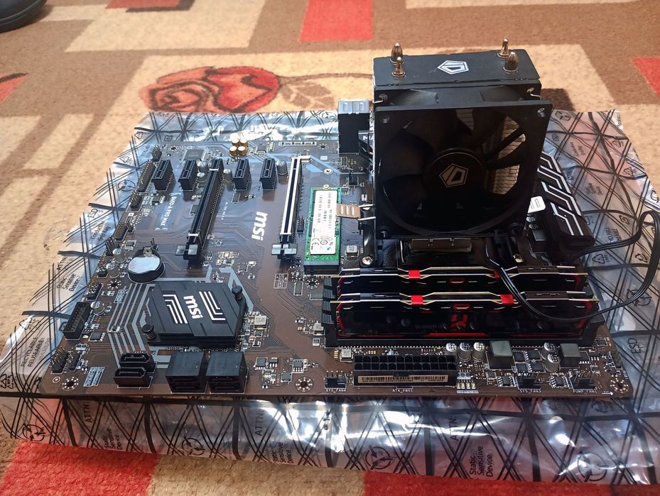 Потужний ігровий ПК | RX 5700 XT 8GB (рівень RTX 3060) | Ryzen 5 2600X | B450 PRO MAX
